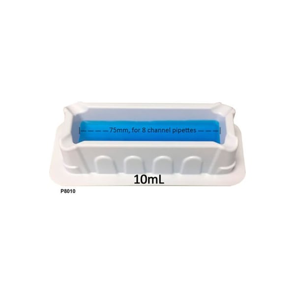 Mtc Bio MTC Bio ASPIR-8 Reservoir For 8 Channel Pipettes, Non Sterile, 10 ml, 300 Pack P8010 - main